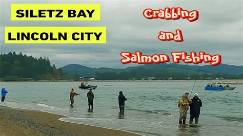 Siletz Bay Fishing .